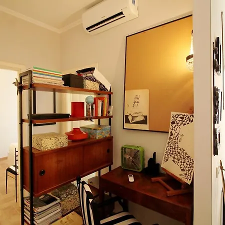 Groovy Rome Art Apartment Apartament